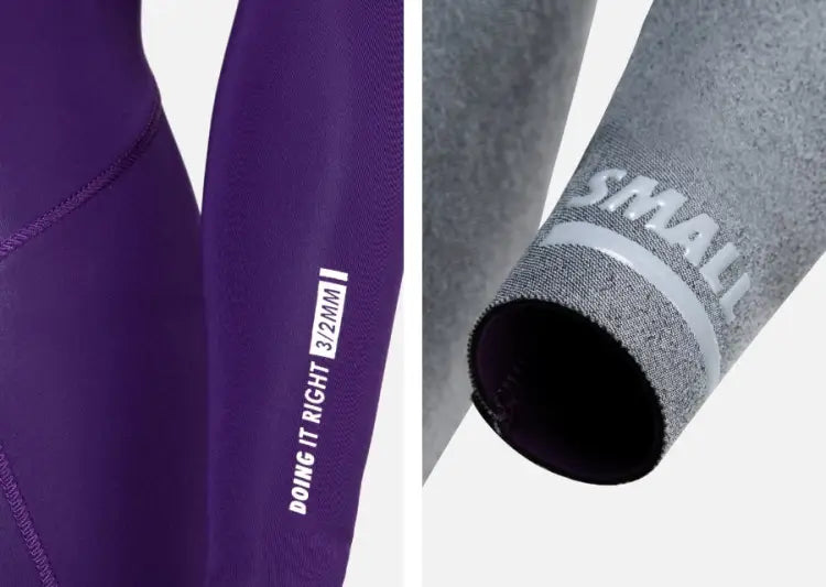 Barrel Womens Dir 3/2mm Fullsuit-purple - Image 10