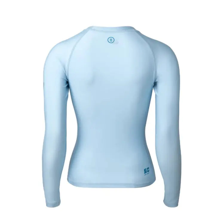Barrel Womens Essential Rashguard-ICE BLUE - Image 4