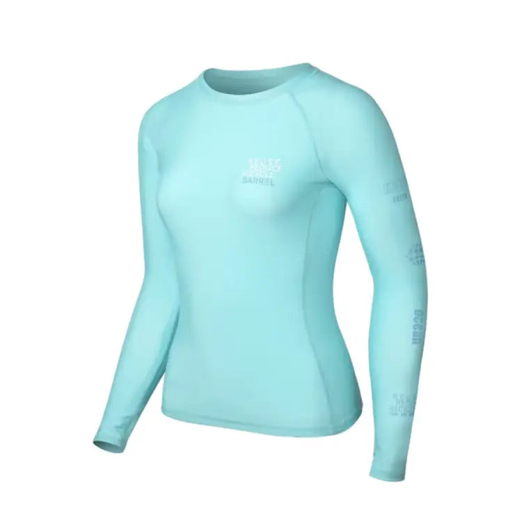Barrel Womens Essential Rashguard-MINT - Image 3