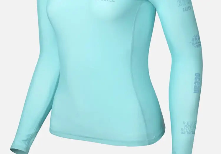 Barrel Womens Essential Rashguard-MINT - Image 7