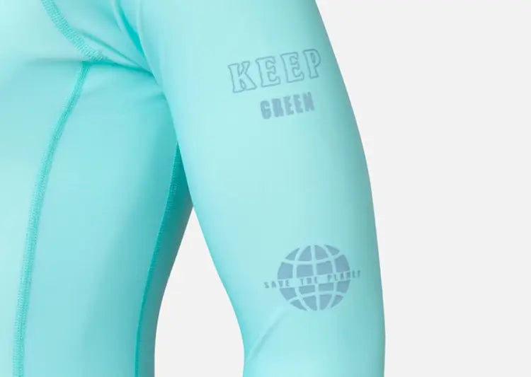 Barrel Womens Essential Rashguard-MINT - Image 8