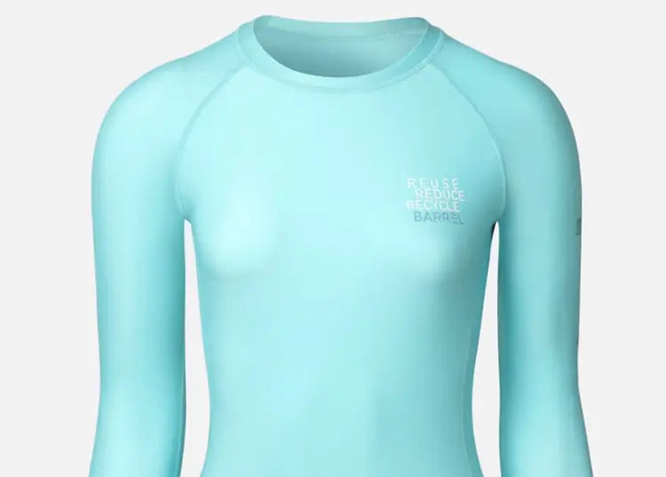 Barrel Womens Essential Rashguard-MINT - Image 5