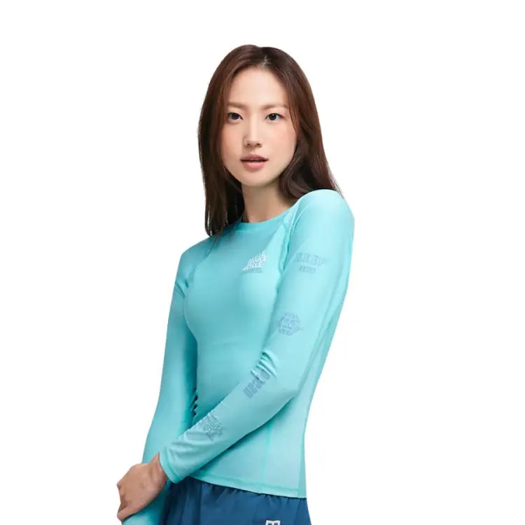 Barrel Womens Essential Rashguard-MINT