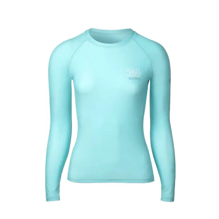 Barrel Womens Essential Rashguard-MINT - Image 2