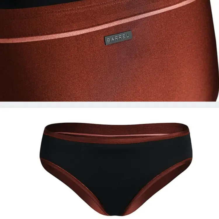 Barrel Womens Glow Triangle Pantie-neutral Brick - Image 4