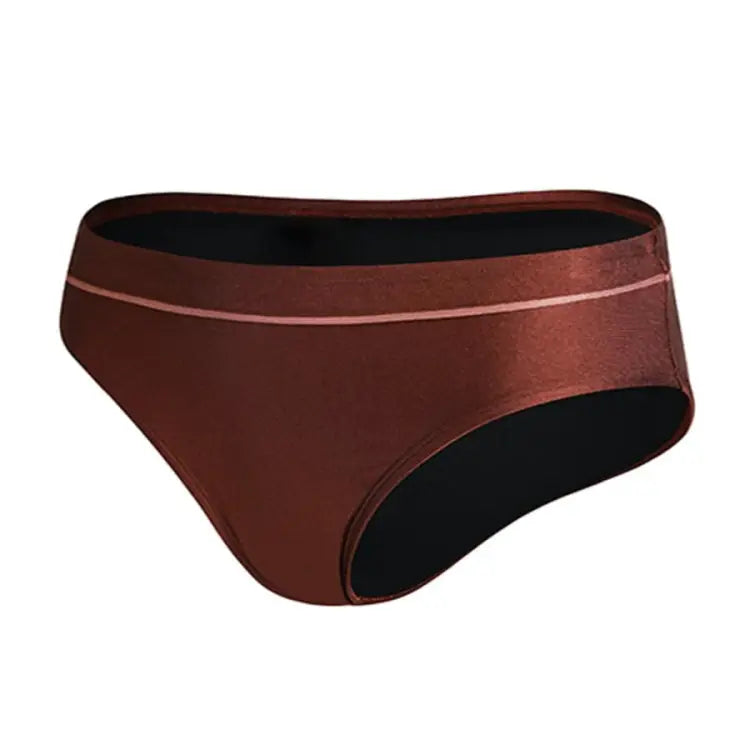 Barrel Womens Glow Triangle Pantie-neutral Brick - Image 2