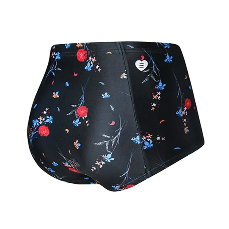 Barrel Womens High Waist Bikini Pantie-night Flower - Image 3