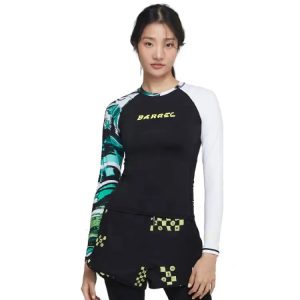 Barrel Womens Move Pattern Rashguard-neo Wave