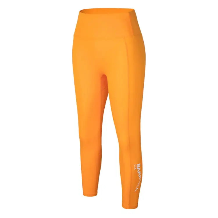 Barrel Womens Move Water Leggings-orange - Image 2