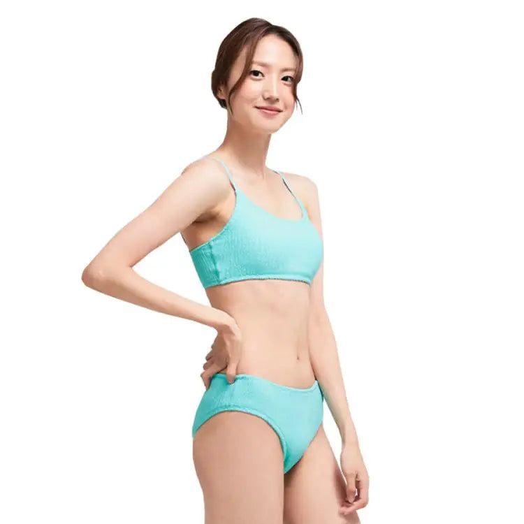 Barrel Womens Ocean Bikini Bottom-mint - Image 4
