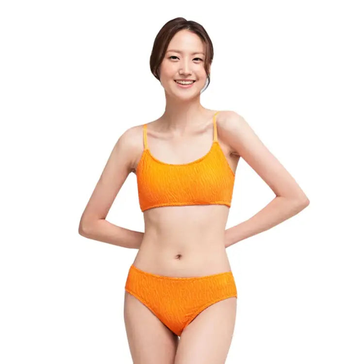 Barrel Womens Ocean Bikini Bottom-orange - Image 4
