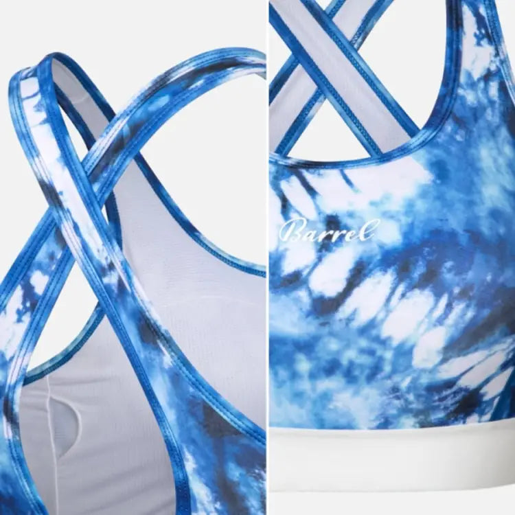 Barrel Womens Ocean Bra Top-LEAF - Image 5
