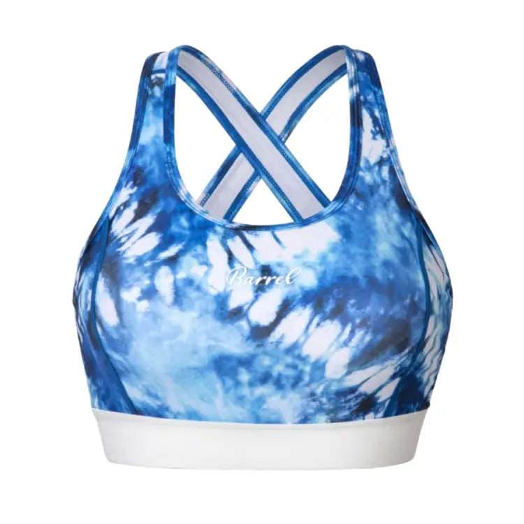 Barrel Womens Ocean Bra Top-LEAF - Image 2