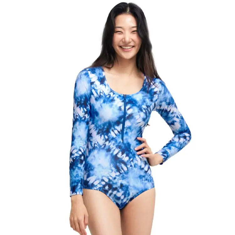 Barrel Womens Ocean one Piece-leaf