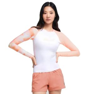 Barrel Womens Ocean Rashguard-shara