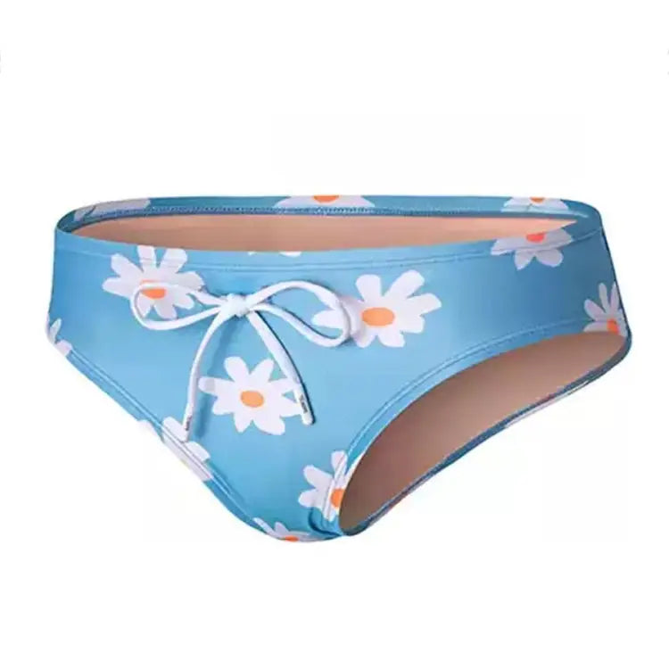 Barrel Womens Pattern Bikini Pantie-flower