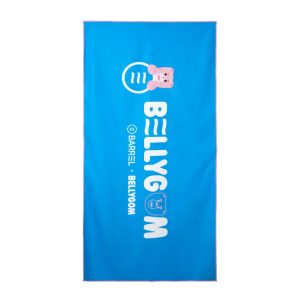 Barrel x Bellygom Beach Towel-blue