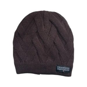 Chamonix Cross Beanie-BROWN