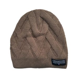 Chamonix Cross Beanie-DUST