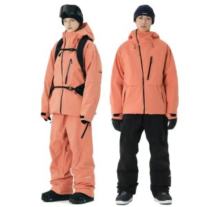 Dimito 23 Apex Jacket-peach [korean Brand]