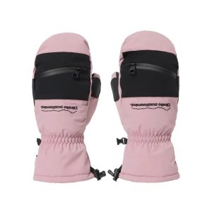 Dimito 23 Block Mitten Glove-lilas