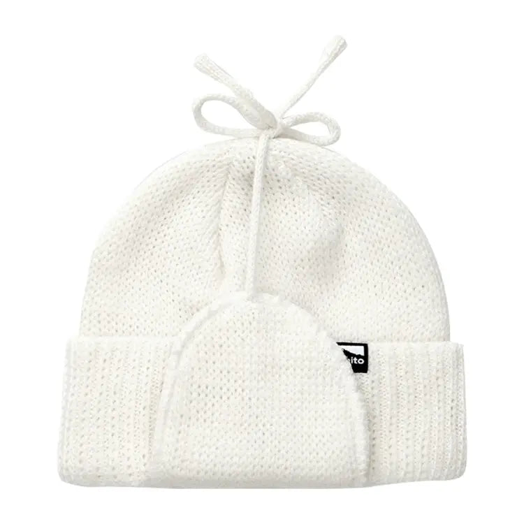 Dimito 24 Ear Flap Beanie-WHITE - Image 2