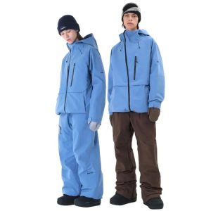 Dimito Apex Snow Jacket-BLUE [Korean Brand]