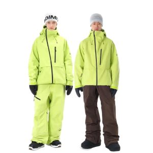 Dimito Apex Snow Jacket-LIME [Korean Brand]
