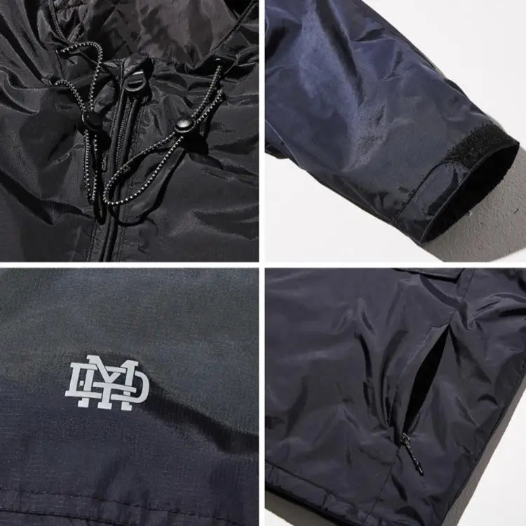 Dimito Baron Snow Jacket- Navy - Image 4
