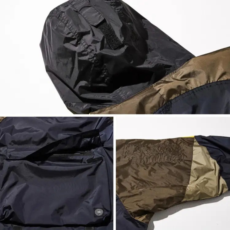 Dimito Baron Snow Jacket- Navy - Image 5