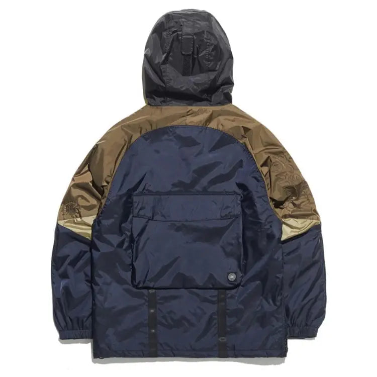Dimito Baron Snow Jacket- Navy - Image 3