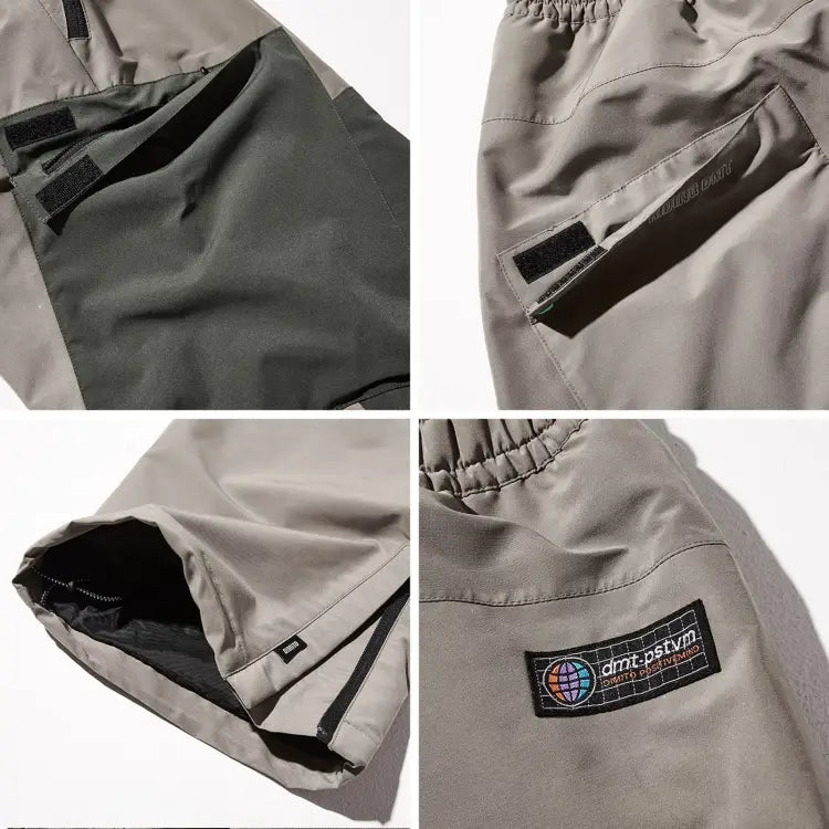 Dimito Barrier Snow Pants-beige - Image 4