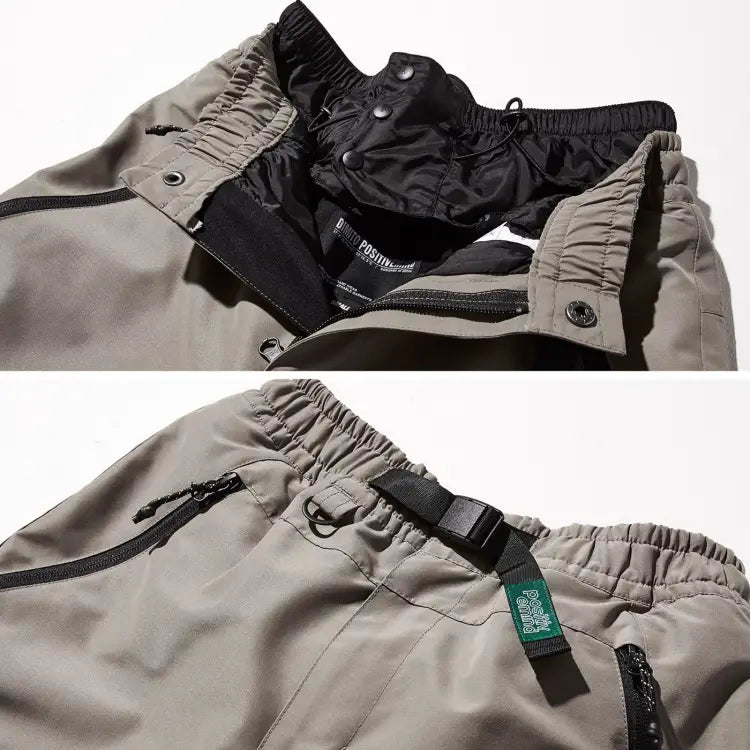 Dimito Barrier Snow Pants-beige - Image 3