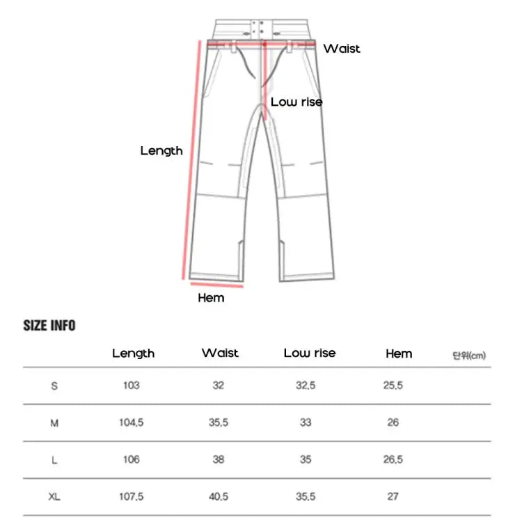 Dimito Barrier Snow Pants-beige - Image 5