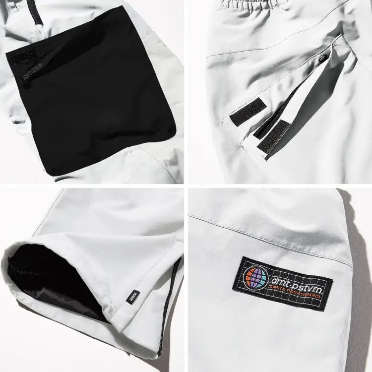 Dimito Barrier Snow Pants-white - Image 3
