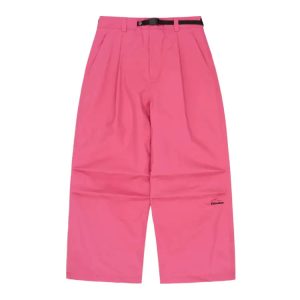 Dimito Basic Wide Snow Pants-FUCHSIA [Korean Brand]