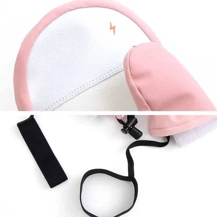 Dimito Block Zip Mitten Glove-ORCHID PINK - Image 4