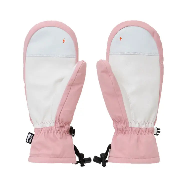 Dimito Block Zip Mitten Glove-ORCHID PINK - Image 2