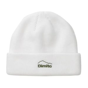 Dimito Dmt Logo Beanie-WHITE