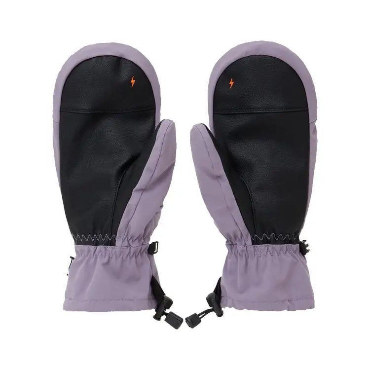 Dimito Easy Open Mitten Glove-PURPLE SAGE - Image 2