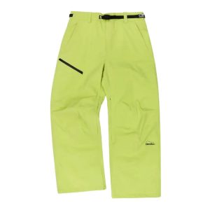 Dimito Level 2l Relax Snow Pants-LIME [Korean Brand]