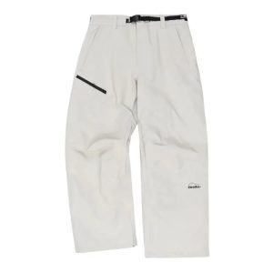 Dimito Level 2l Relax Snow Pants-WHITE [Korean Brand]