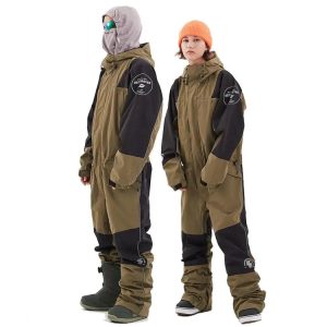 Dimito Mercury Snow Jumpsuit-khaki