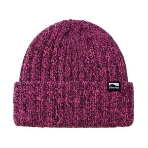 Dimito Mix Knit Beanie-PINK