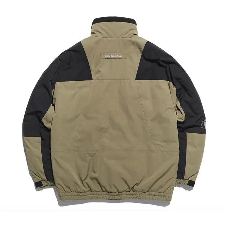 Dimito Mountian Padded Snow Jacket-khaki - Image 3