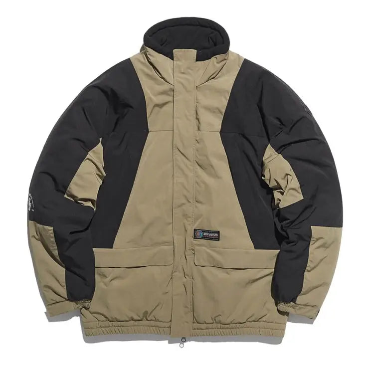 Dimito Mountian Padded Snow Jacket-khaki - Image 2