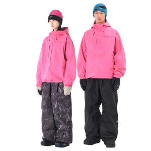 Dimito Mt 3l Snow Jacket-FUCHSIA [Korean Brand]