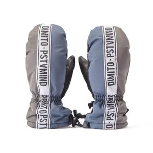 Dimito n Tape Mitten-steel