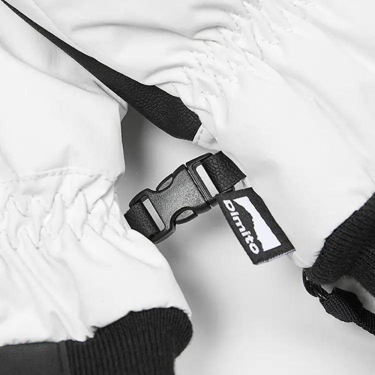 Dimito Og Logo Mitten Glove-white - Image 3