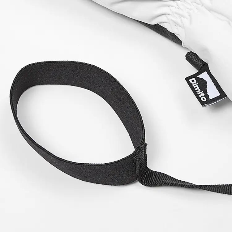 Dimito Og Logo Mitten Glove-white - Image 4